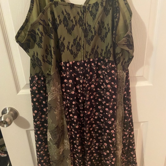 HotTopic Thorn and Fable Patchwork Cami Dress - Picture 2 of 4